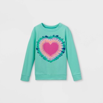 Girl's Sweater Tie-Die (7-8)