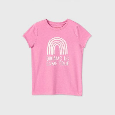 Girl's T-Shirt Dreams Pink (6)