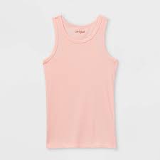 Girl's Tank Top Pink (4-5)