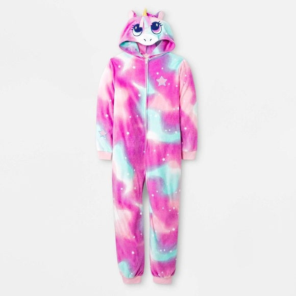 Girl's unicorn onesie pajama (7/8)