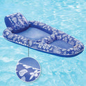 Greyland Aqua Mesh Luxury Pool Lounger