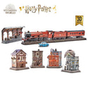 Harry Potter Hogwarts Express and Diagon Alley 3D Puzzle