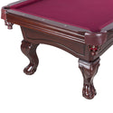 Hathaway Augusta 8-ft Non-Slate Pool Table - Mahogany Finish