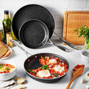 Henckels Capri Notte Granitium 3-piece Fry Pan