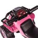 Honda Pink HD Camo Utility ATV Ride-On