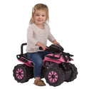 Honda Pink HD Camo Utility ATV Ride-On