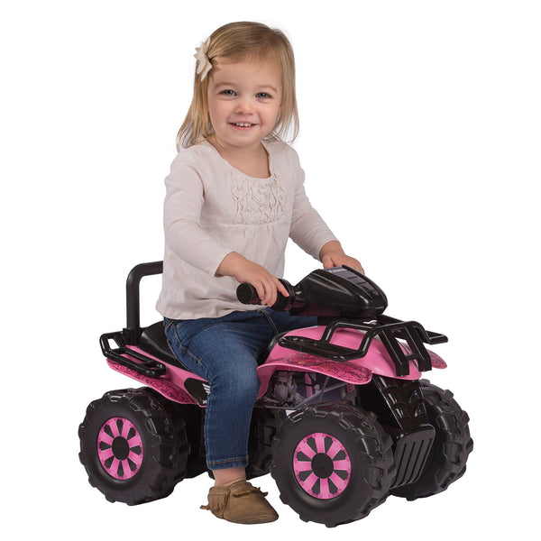 Honda Pink HD Camo Utility ATV Ride-On