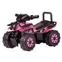 Honda Pink HD Camo Utility ATV Ride-On