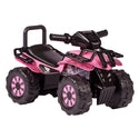 Honda Pink HD Camo Utility ATV Ride-On