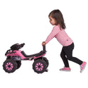 Honda Pink HD Camo Utility ATV Ride-On