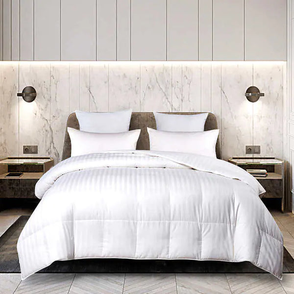 Hotel Grand White Down Comforter - Full/Queen