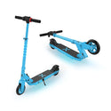 Hover-1 Comet Electric Scooter with Multi-color LED Headlight, 10 MPH Max Speed, Blue