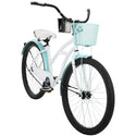 Huffy 26 In. Carlisle Women's Comfort Cruiser Bike, White