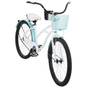 Huffy 26 In. Carlisle Women's Comfort Cruiser Bike, White