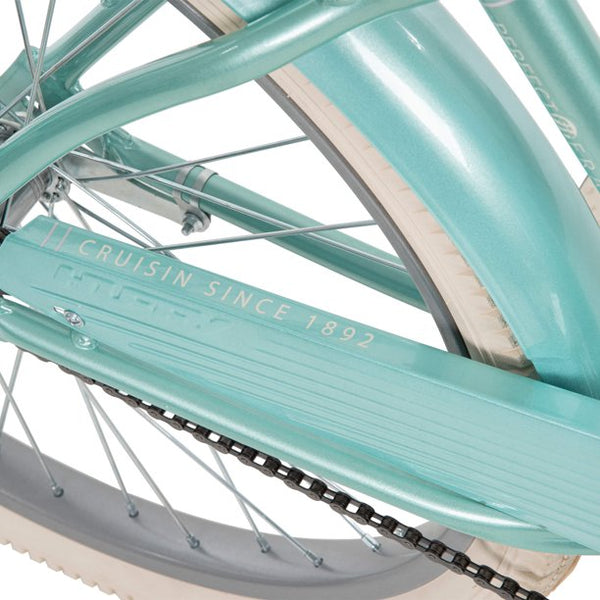 Huffy 26 In. Nel Lusso Women's Classic Beach Cruiser Bike, Mint Green