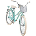 Huffy 26 In. Nel Lusso Women's Classic Beach Cruiser Bike, Mint Green