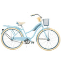 Huffy, Nel Lusso Classic Cruiser Bike, Women's, Light Blue, 26 Inch