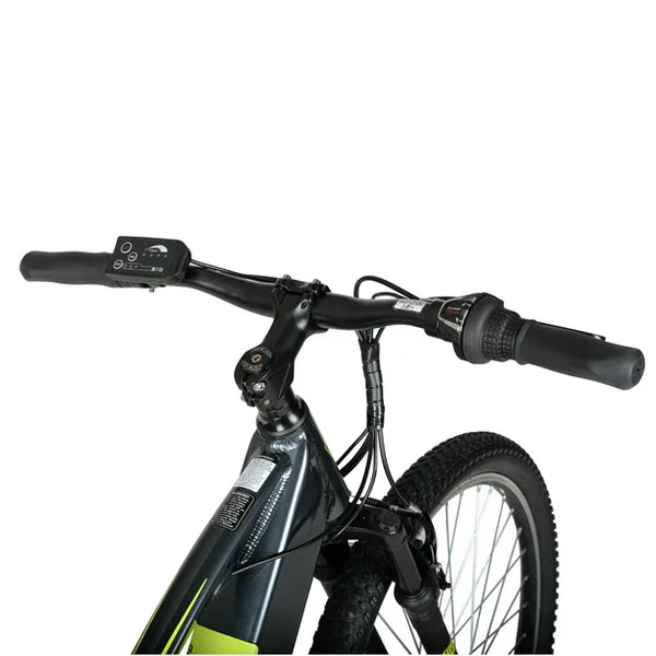 Hyper Electric Bicycle Pedal Assist Mountain, 26 In., Black