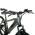 Hyper Electric Bicycle Pedal Assist Mountain, 26 In., Black