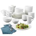 Mikasa Swirl 40-piece Dinnerware Set