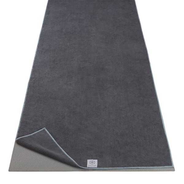 Yoga Mat Towel - grey