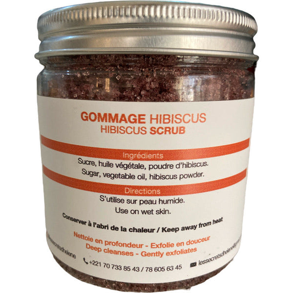 Hibiscus Scrub