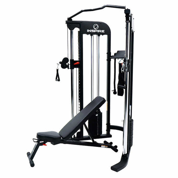 Flaman Fitness  Inspire FTX Functional Trainer - With FLB2 Bench