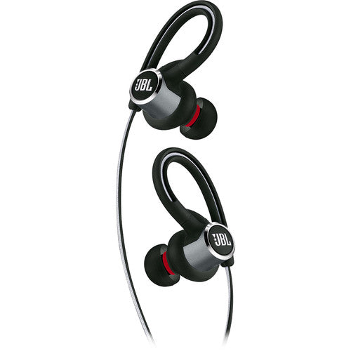 JBL Reflect Contour 2 In-Ear Secure Fit Wireless Sport Headphones -Black