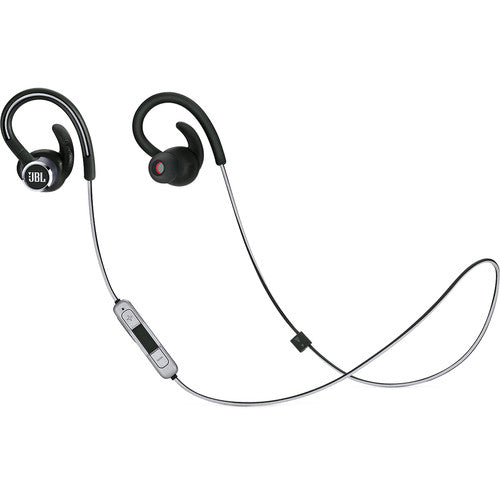 JBL Reflect Contour 2 In-Ear Secure Fit Wireless Sport Headphones -Black