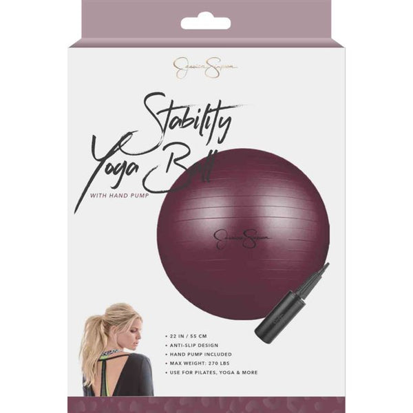 Yoga Ball Inflatable Stability  55 cm