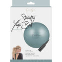 55cm Inflatable Stability Yoga Ball - Turquoise