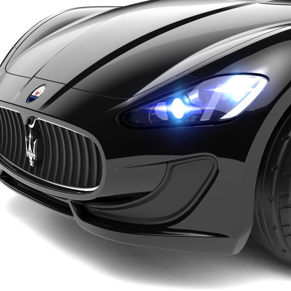 Kalee Black Maserati GranCabrio Battery Powered Ride On