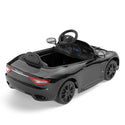 Kalee Black Maserati GranCabrio Battery Powered Ride On