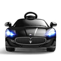 Kalee Black Maserati GranCabrio Battery Powered Ride On