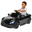 Kalee Black Maserati GranCabrio Battery Powered Ride On