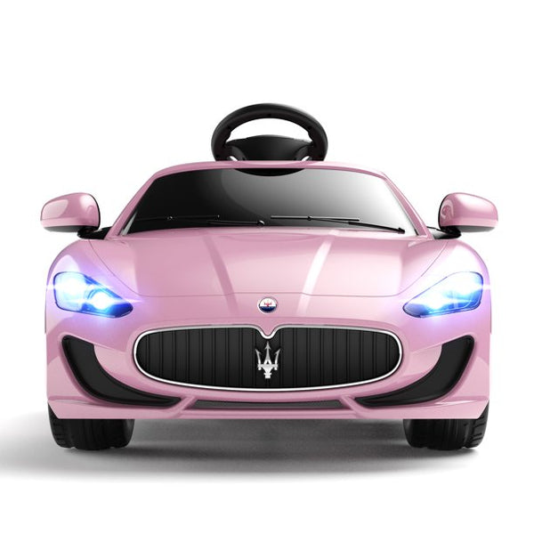 Kalee Pink Maserati GranCabrio Powered Ride-On