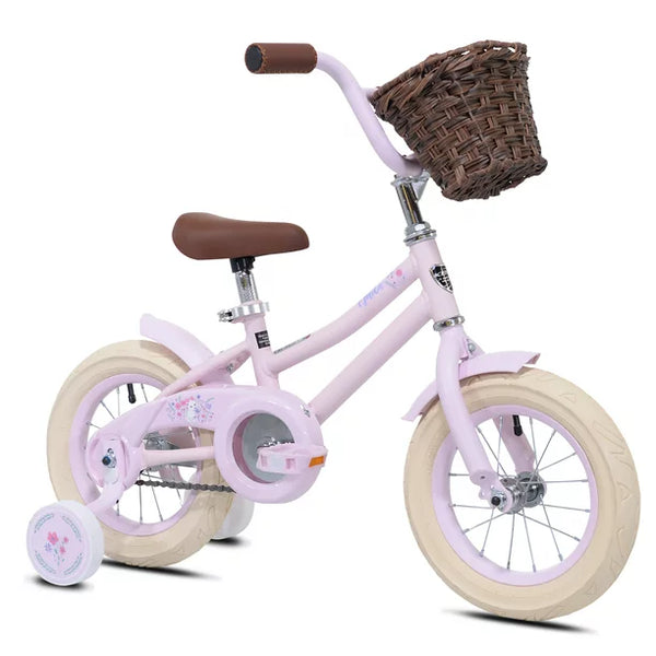 Kent 12 In. Mila Girl's Basket Front Bike, Pink