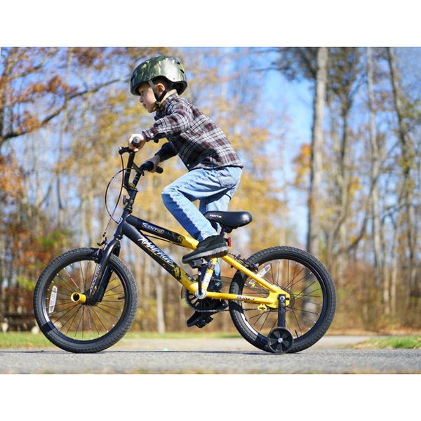Kent 18 Inch Rampage Boy's Bike, Gold-Black
