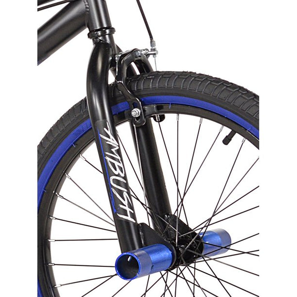 Kent 20 Inch Ambush Boy's BMX Bike, Blue