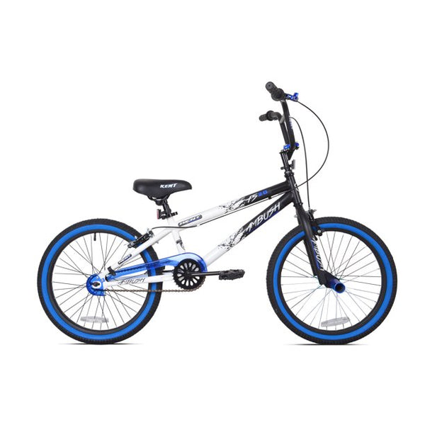 Kent 20 Inch Ambush Boy's BMX Bike, Blue