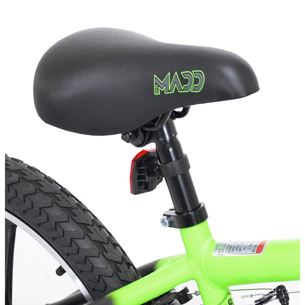 Kent Maddgear 20 Inch Hazard Mag Wheel Boy's Bike, Green