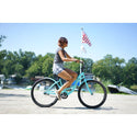 Kent, 26 In. Ladies Sea change, Beach Cruiser Bicycle, Blue