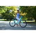 Kent, 26 In. Ladies Sea change, Beach Cruiser Bicycle, Blue