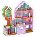 Treehouse Retreat Mansion Dollhouse