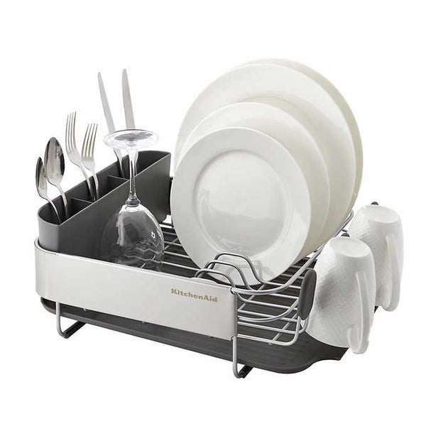 KitchenAid Stainless Steel Compact Dish-Drying Rack