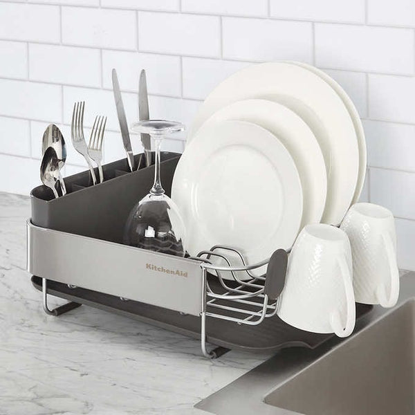 KitchenAid Stainless Steel Compact Dish-Drying Rack