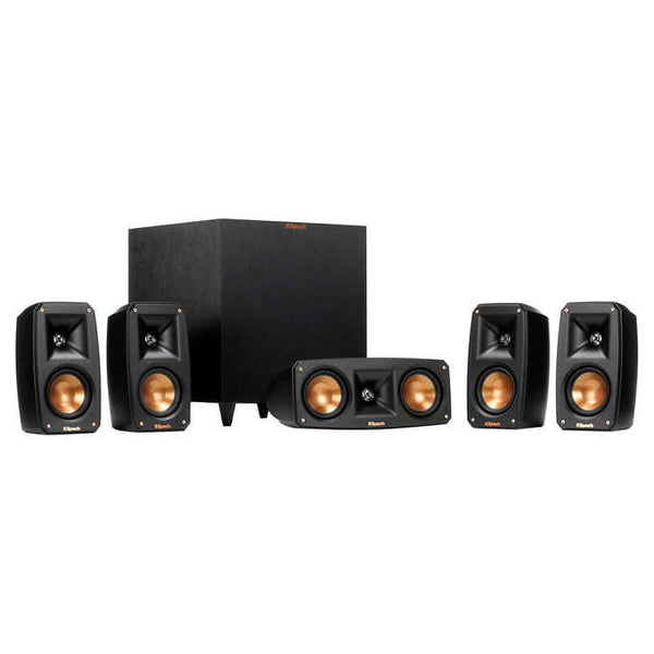 Klipsch Reference Theater Pack 5.1 Channel Surround Sound System