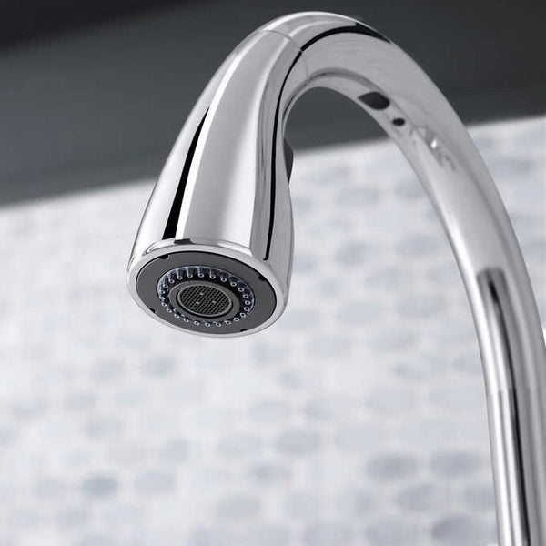 KOHLER Transitional Touchless Kitchen Faucet With Soap Dispenser