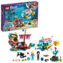 LEGO Friends Dolphins Rescue Mission 41378 Building Toy with Sea Animals for Creative Play (363 pieces)