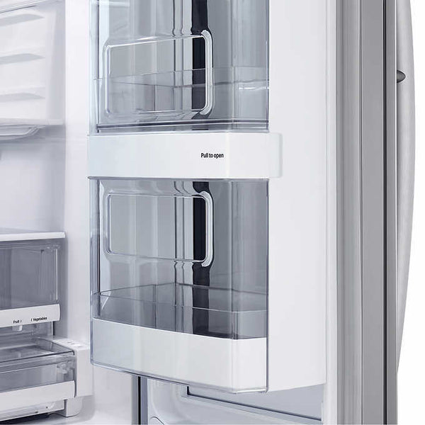 LG 27.5 cu. ft. Wi-Fi Enabled InstaView Refrigerator with Door-In-Door